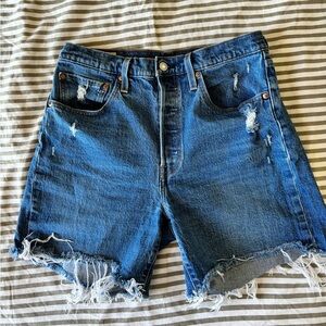 Levi's 501 Denim Shorts